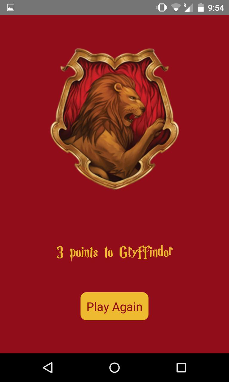 Quiz for Harry Potter fans