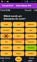 Synonyms Quiz