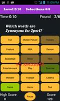 Synonyms Quiz