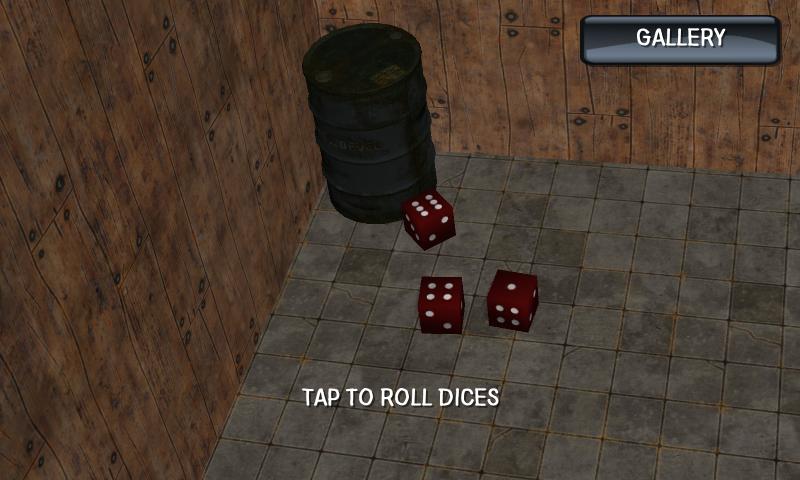 Board Dice Shaker 3D