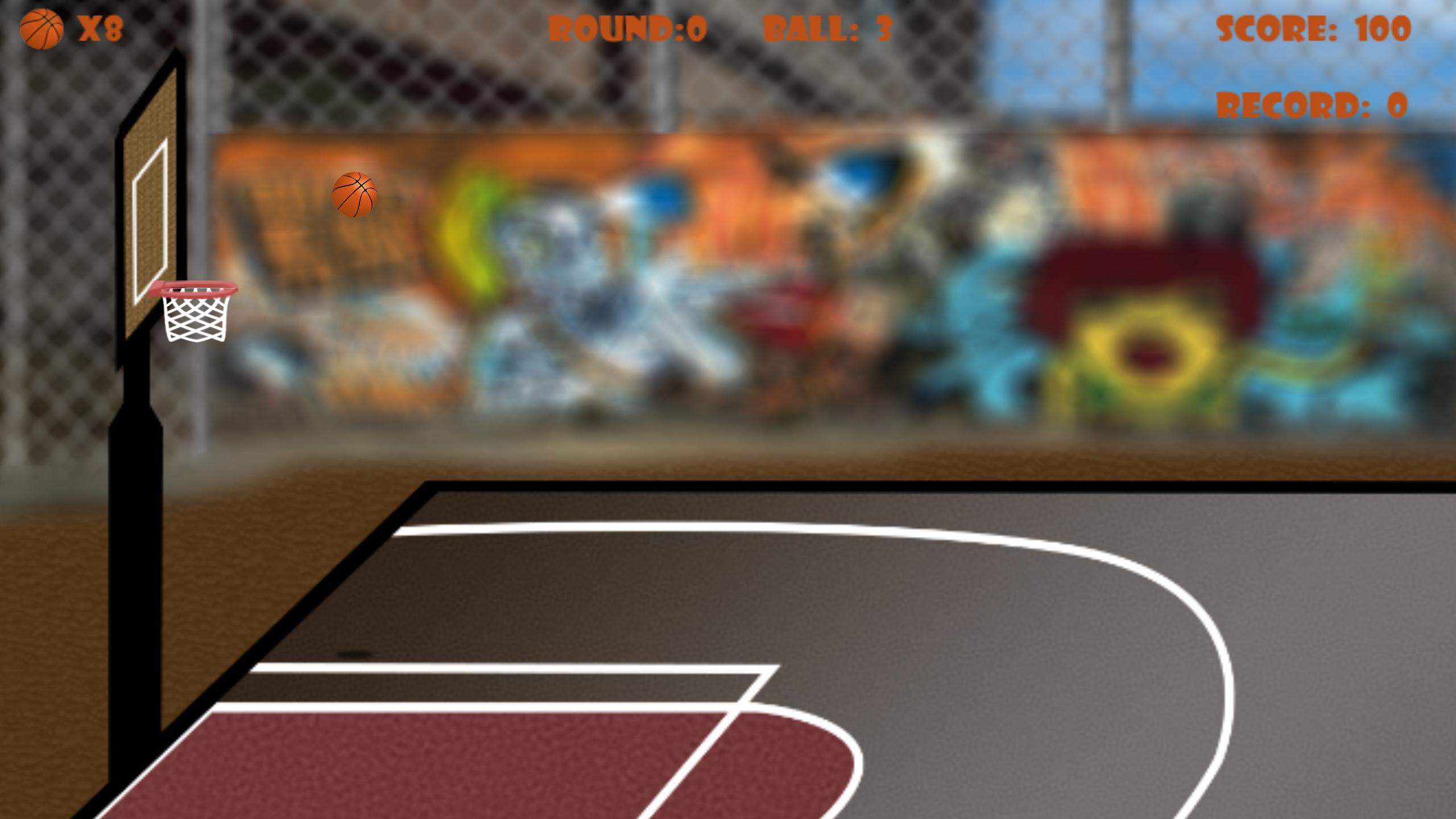 Street Basketball Shoot