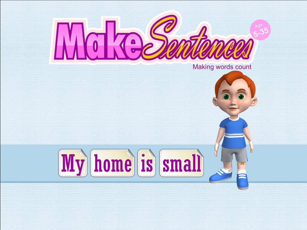 Make Sentences Pro - Age 5-35