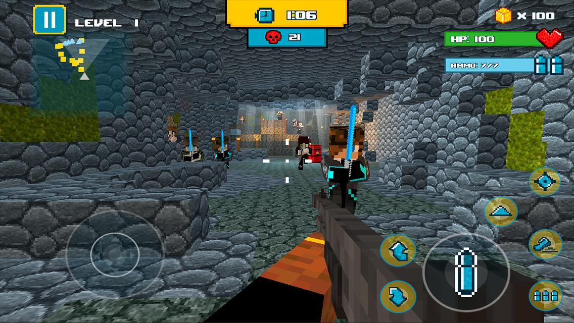 Clan Outlaw: Gun Craft 3D