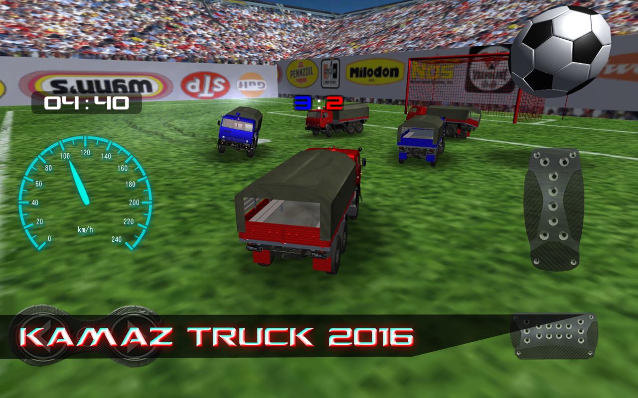 Football Race Kamaz Truck 2016