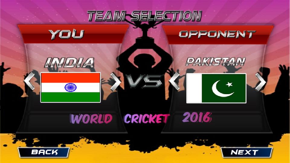 World Cricket 2016!