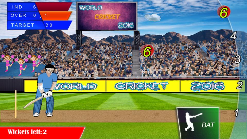 World Cricket 2016!