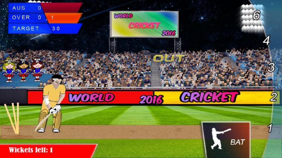 World Cricket 2016!