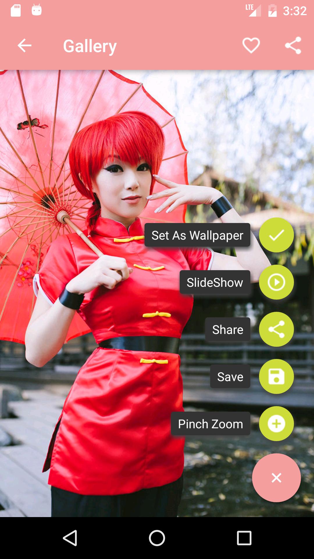 Cosplay Girl Wallpaper