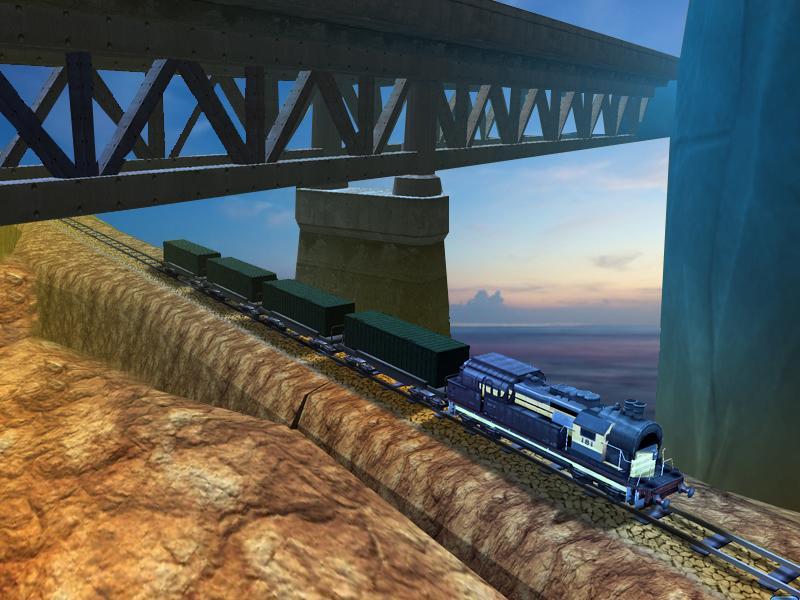 Cargo Train Games