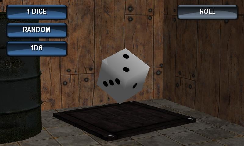 Board Dice Shaker 3D