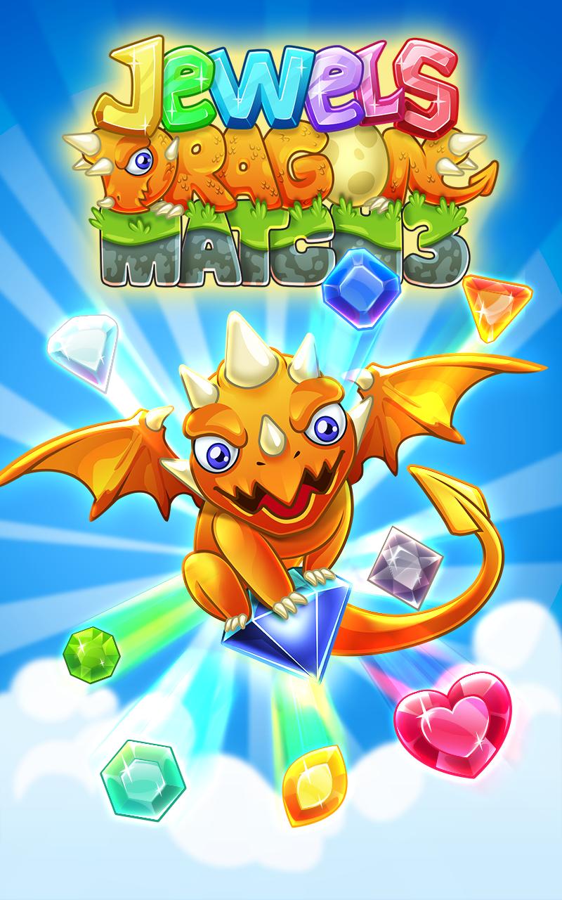 Jewels Dragon match 3