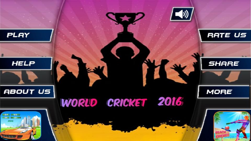 World Cricket 2016!