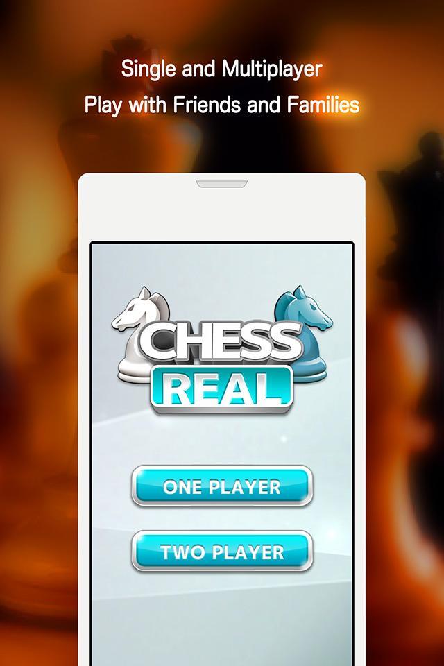 Chess REAL - Multiplayer Game