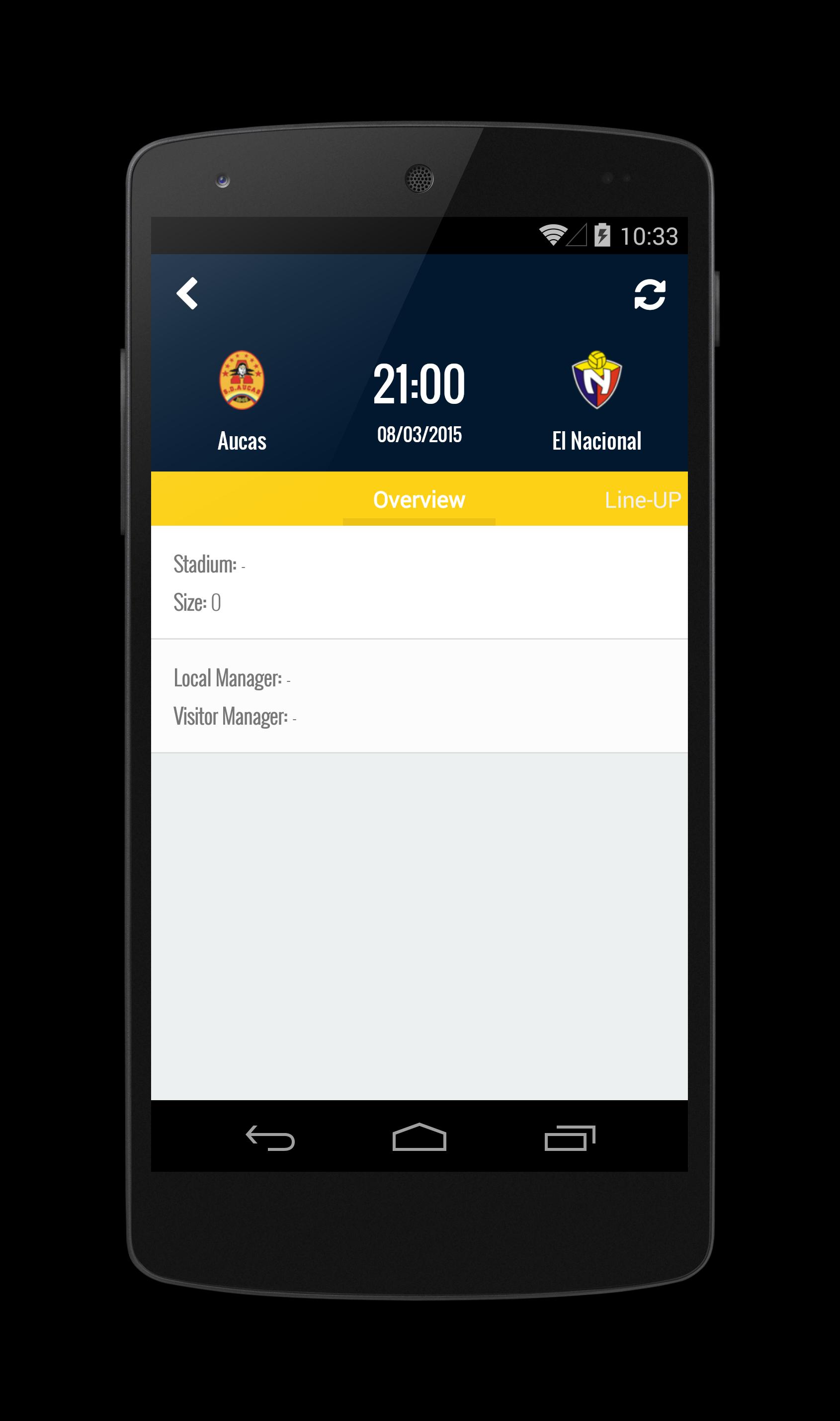 Liga Ecuador - Football App