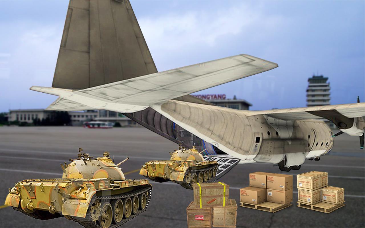 Cargo Plane War Machines