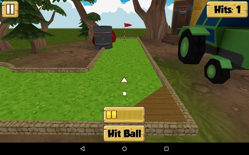 Mini Golf: Farm