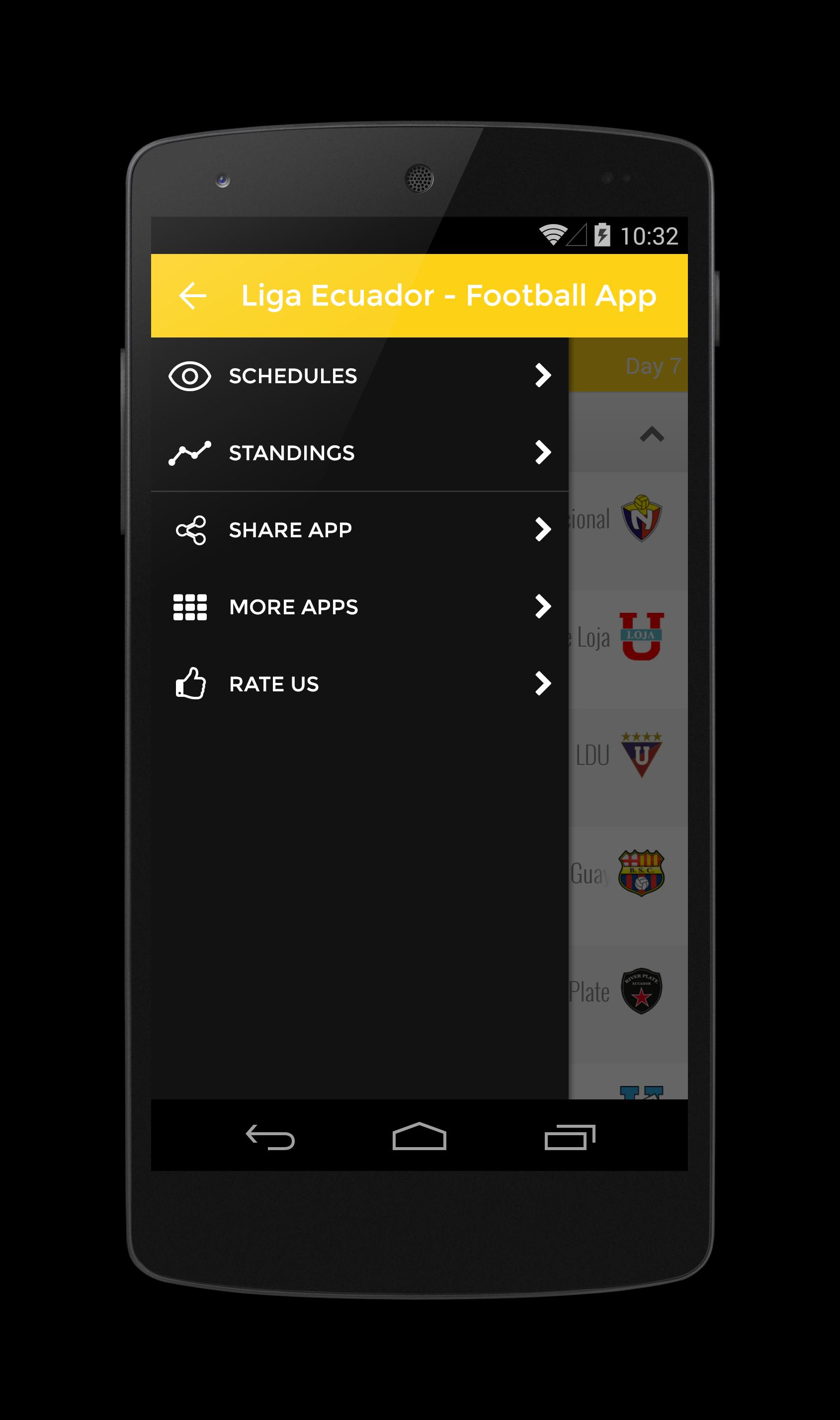 Liga Ecuador - Football App