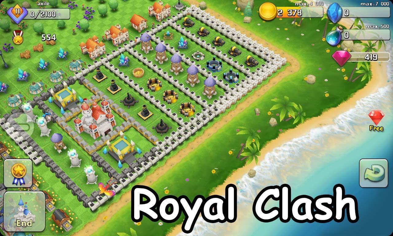 royal clash