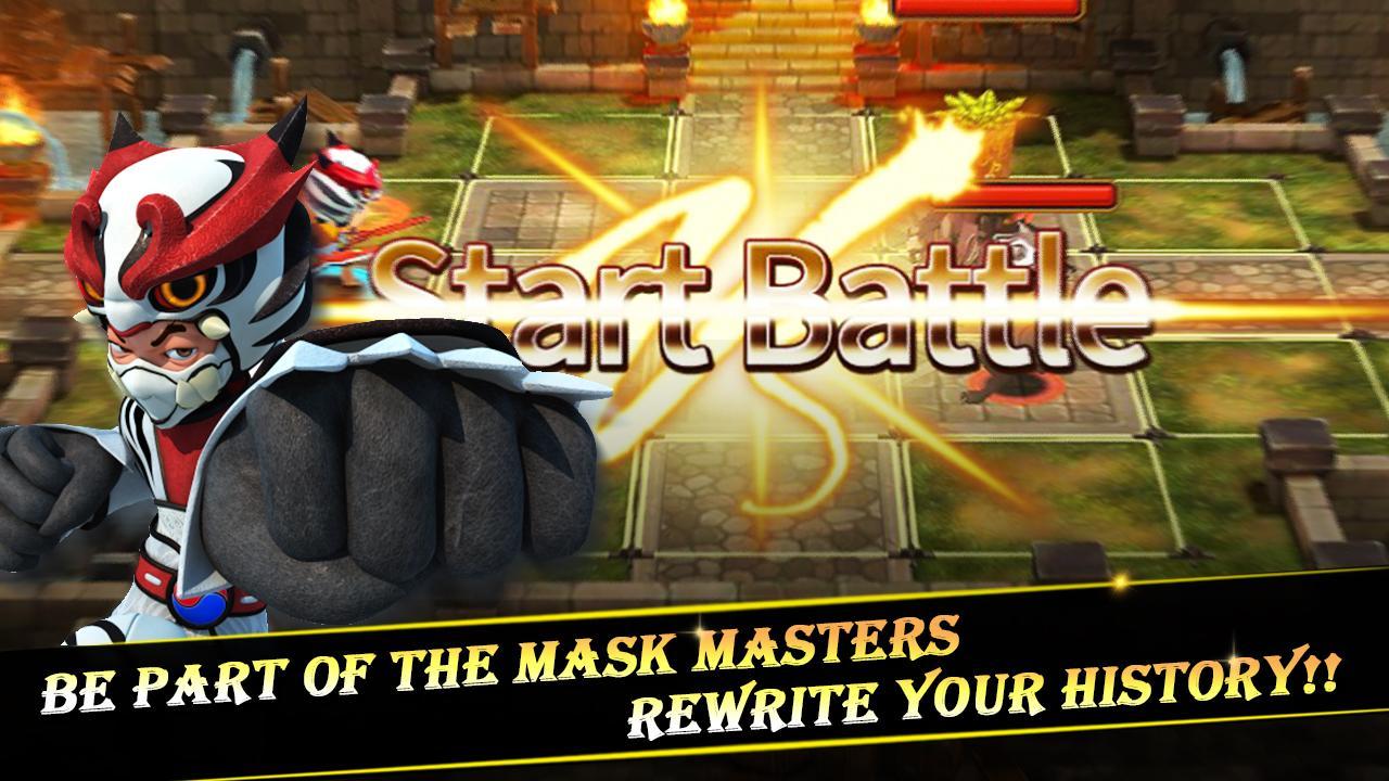 Mask Masters : DUEL