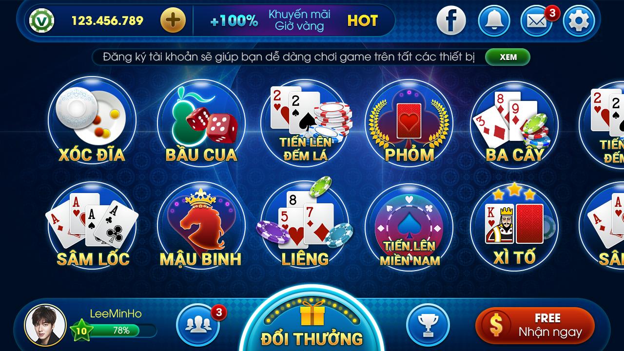 WIN52 Game Bai Doi Thuong