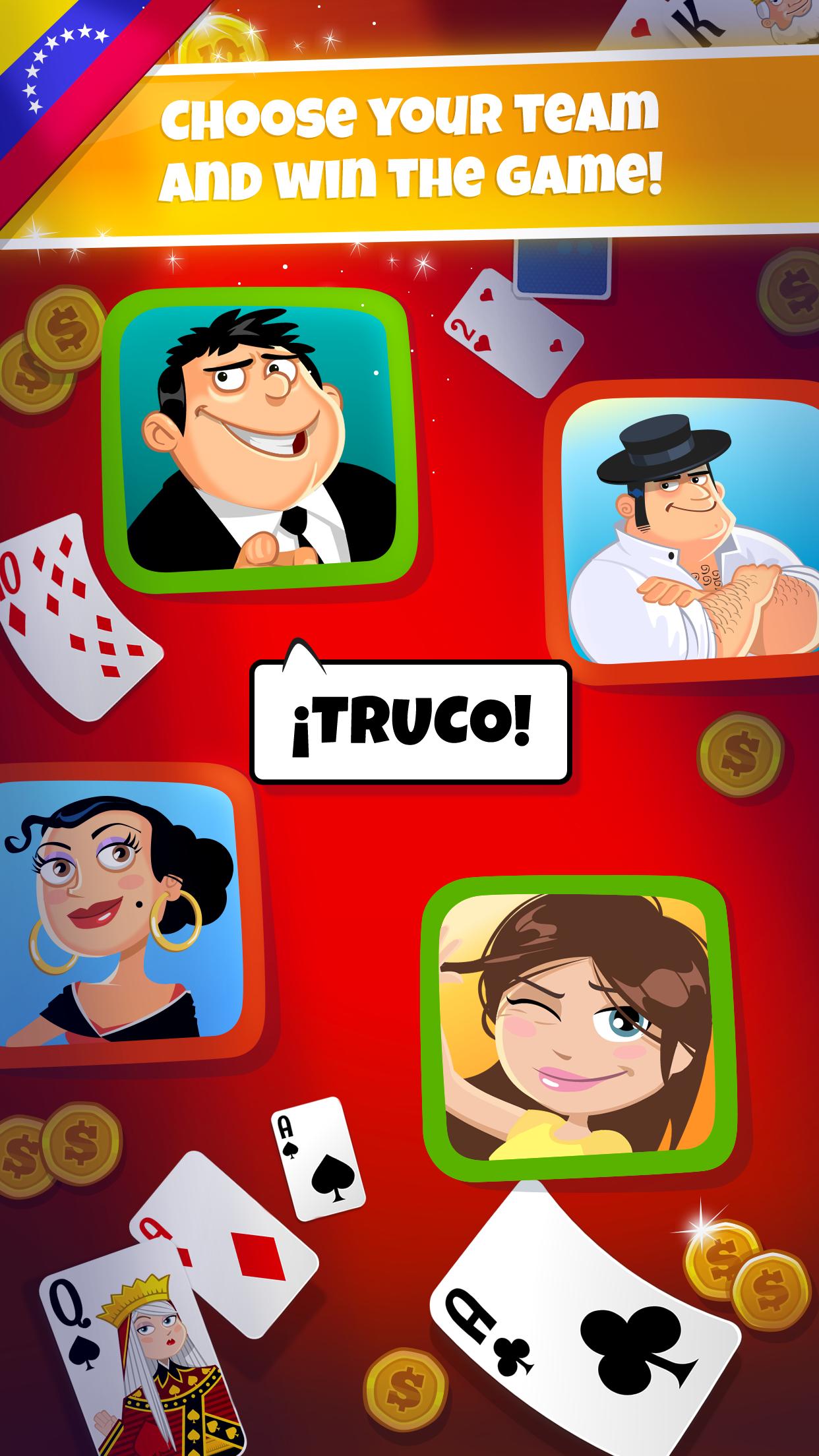 Truco Venezolano by Playspace