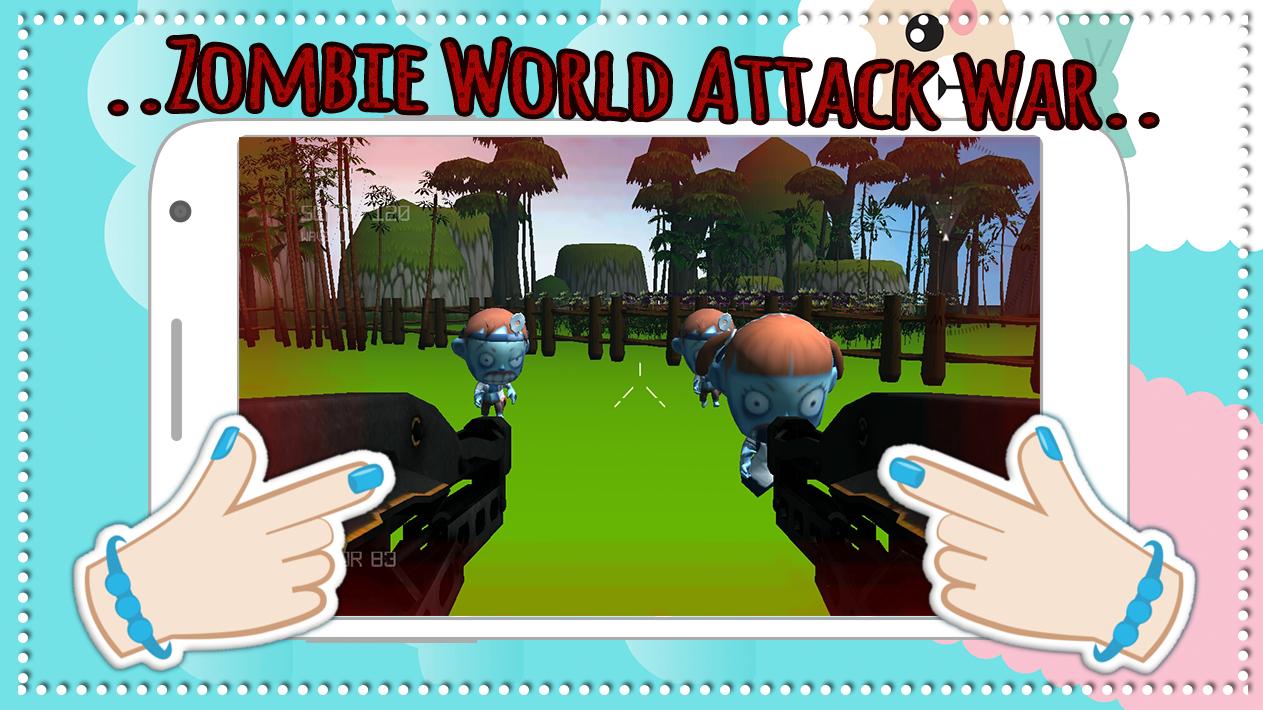 Zombie World Attack War