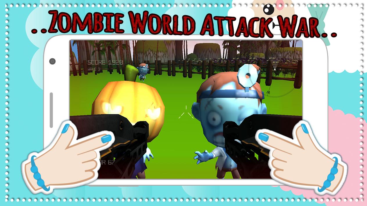 Zombie World Attack War