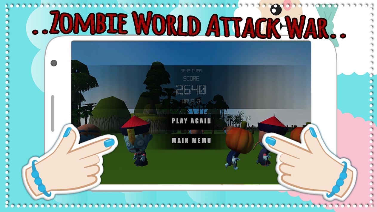 Zombie World Attack War