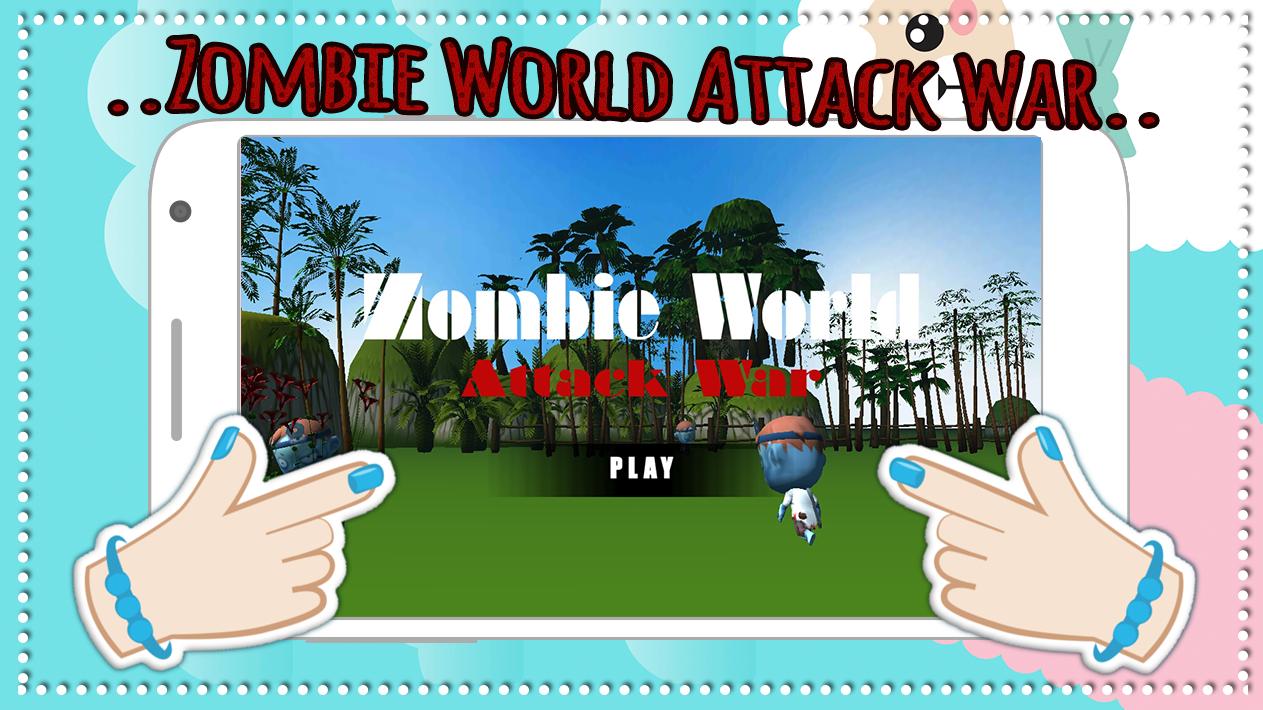 Zombie World Attack War