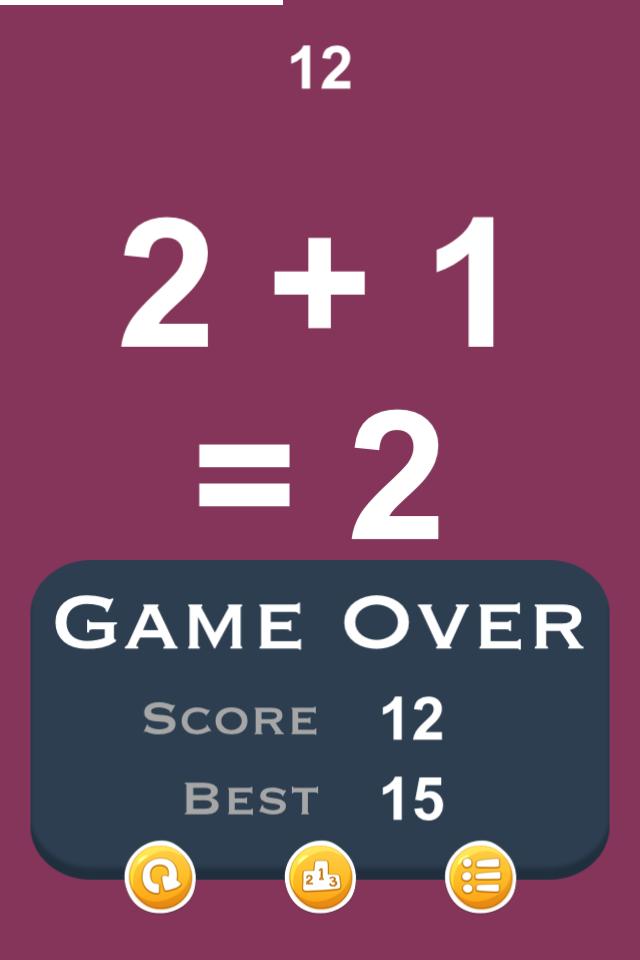 Swift Math: Freaking Hard Game