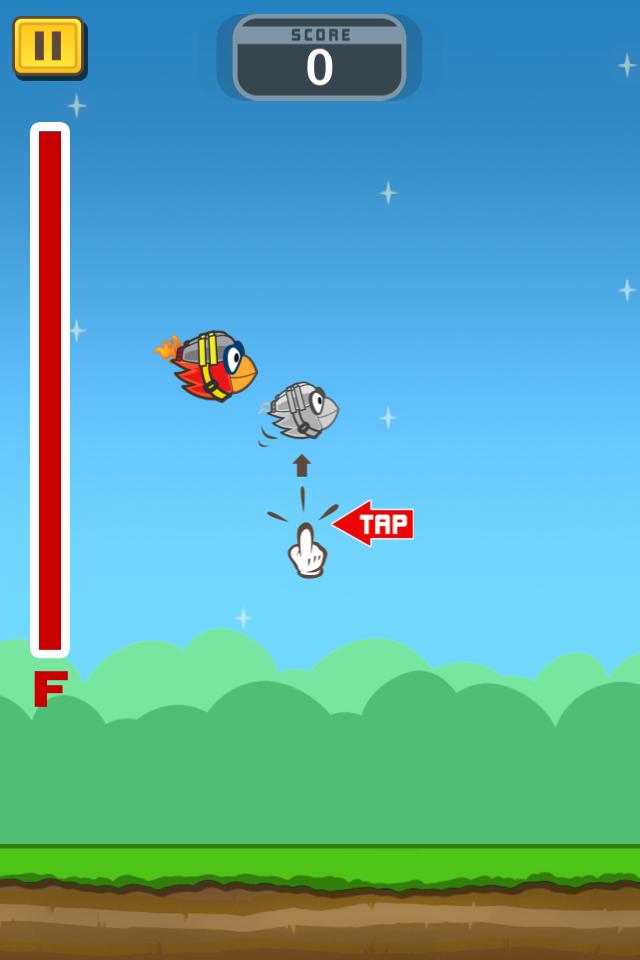 Jetpack Bird