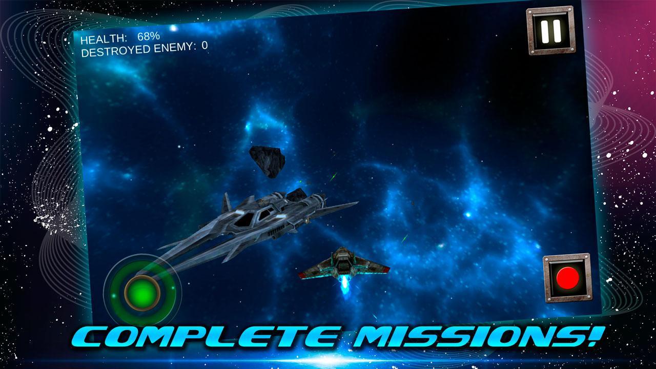 Space Battle Simulator 3D