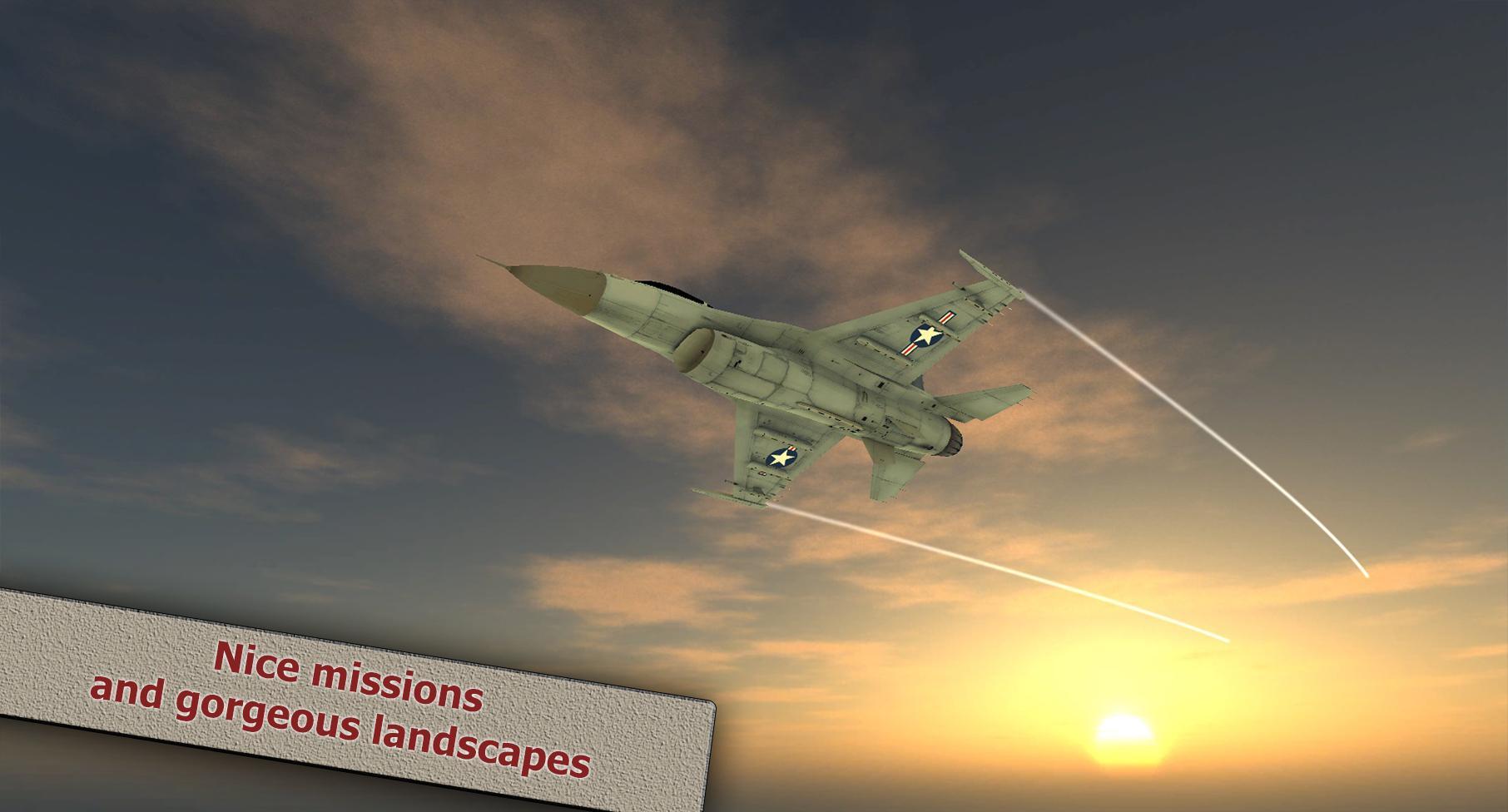 Jet Dogfights Flight Sim Lite