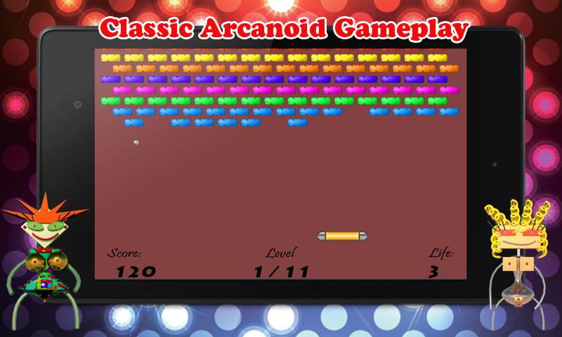 Bitcoin Breaker Arkanoid