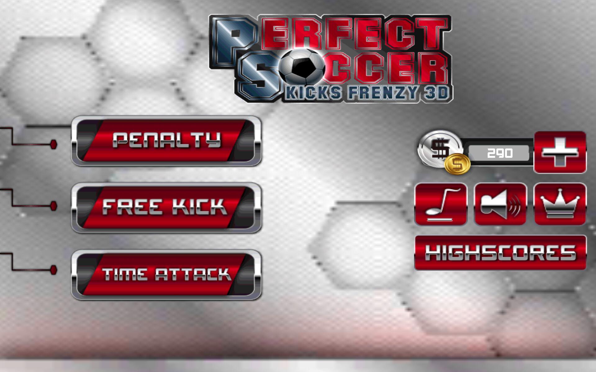 Perfect Soccer Kicks Frenzy 3D