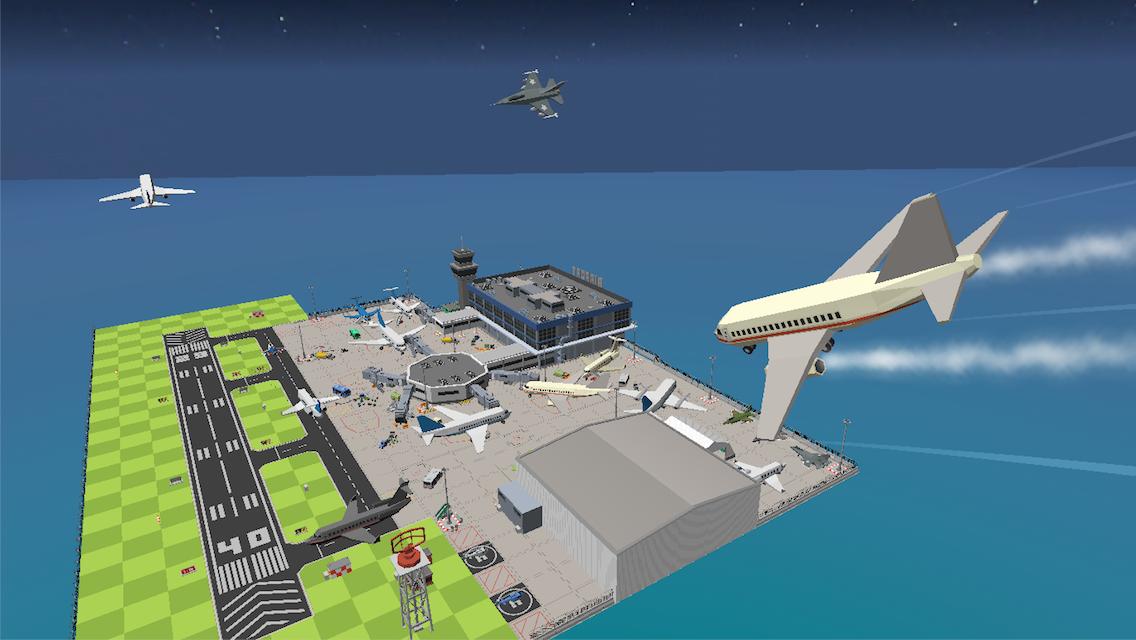 Fly & Collect Simulation