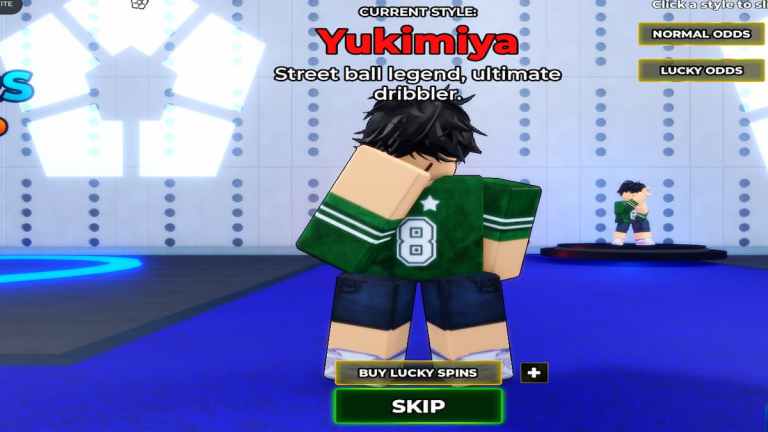 วิธีรับสไตล์ Yukimiya และการไหลในคู่แข่งล็อคสีน้ำเงิน