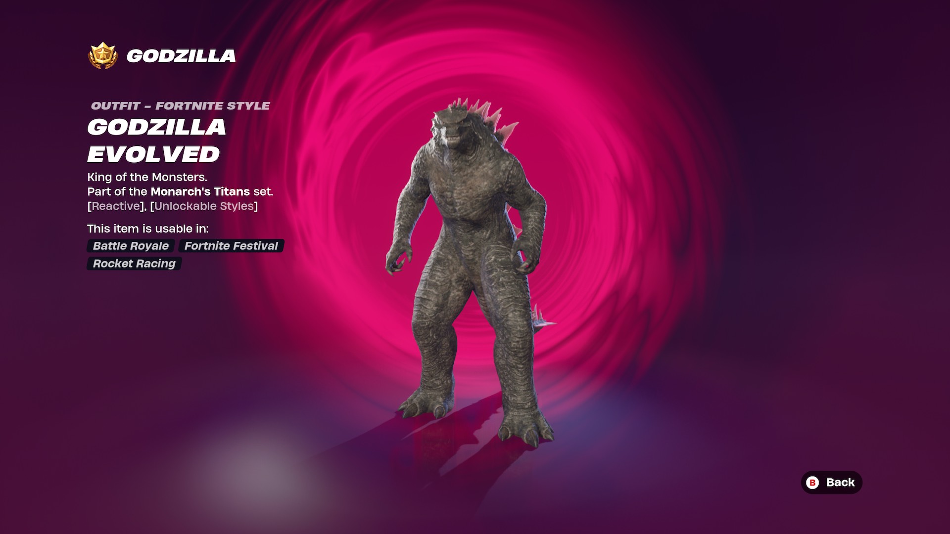 วิธีปลดล็อก Godzilla Skin ใน Fortnite: Quests ทั้งหมดแสดงรายการ