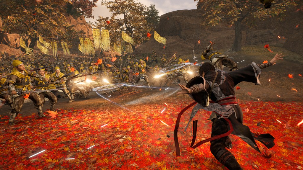 วิธีต่อสู้กับศัตรูใน Dynasty Warriors: Origins