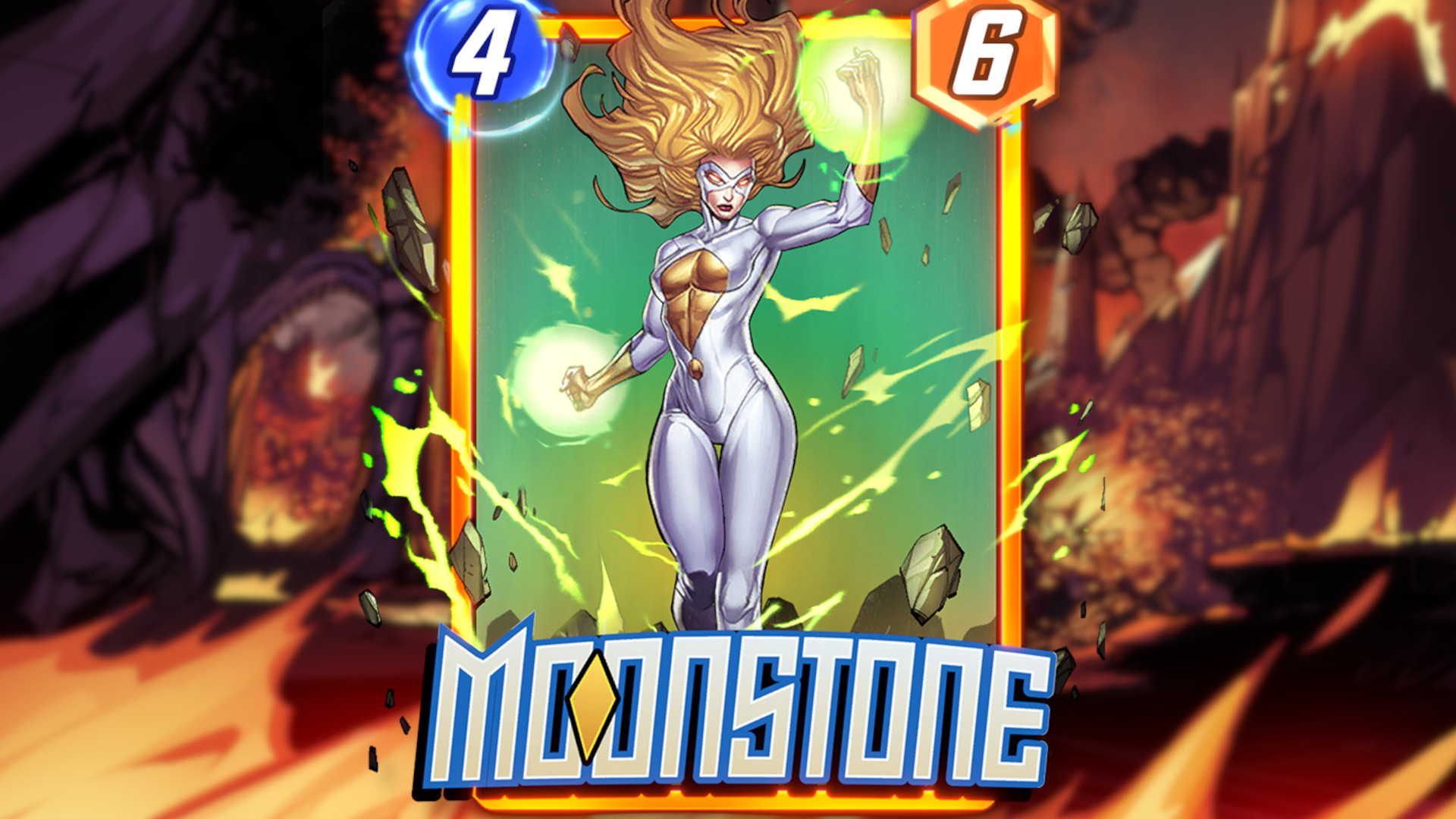 เด็ค Moonstone ที่ดีที่สุดใน Marvel Snap