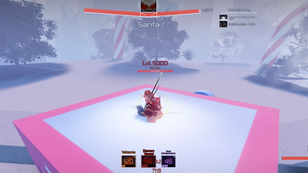 คู่มือ Santa และ Candy Canes ใน Jujutsu Infinite [Winter Update]