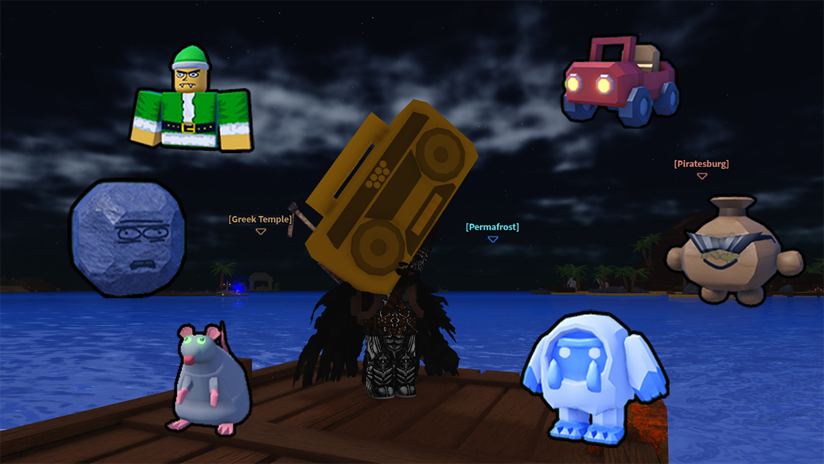 ติดตั้งทั้งหมดใน Dig It & How to Get พวกเขา - roblox