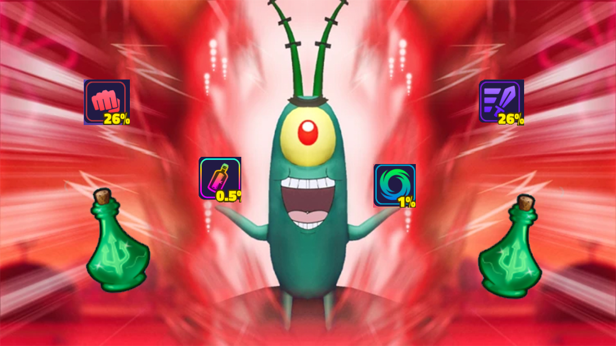เสร็จสิ้นการป้องกัน SpongeBob Tower Traits Tier Tier