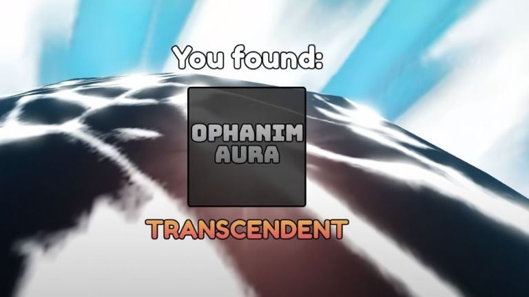 วิธีรับ Ophanim Aura ในการค้นหา Auras Roblox