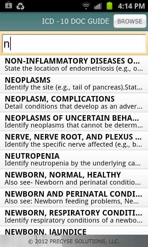 ICD-10 Doc Guide