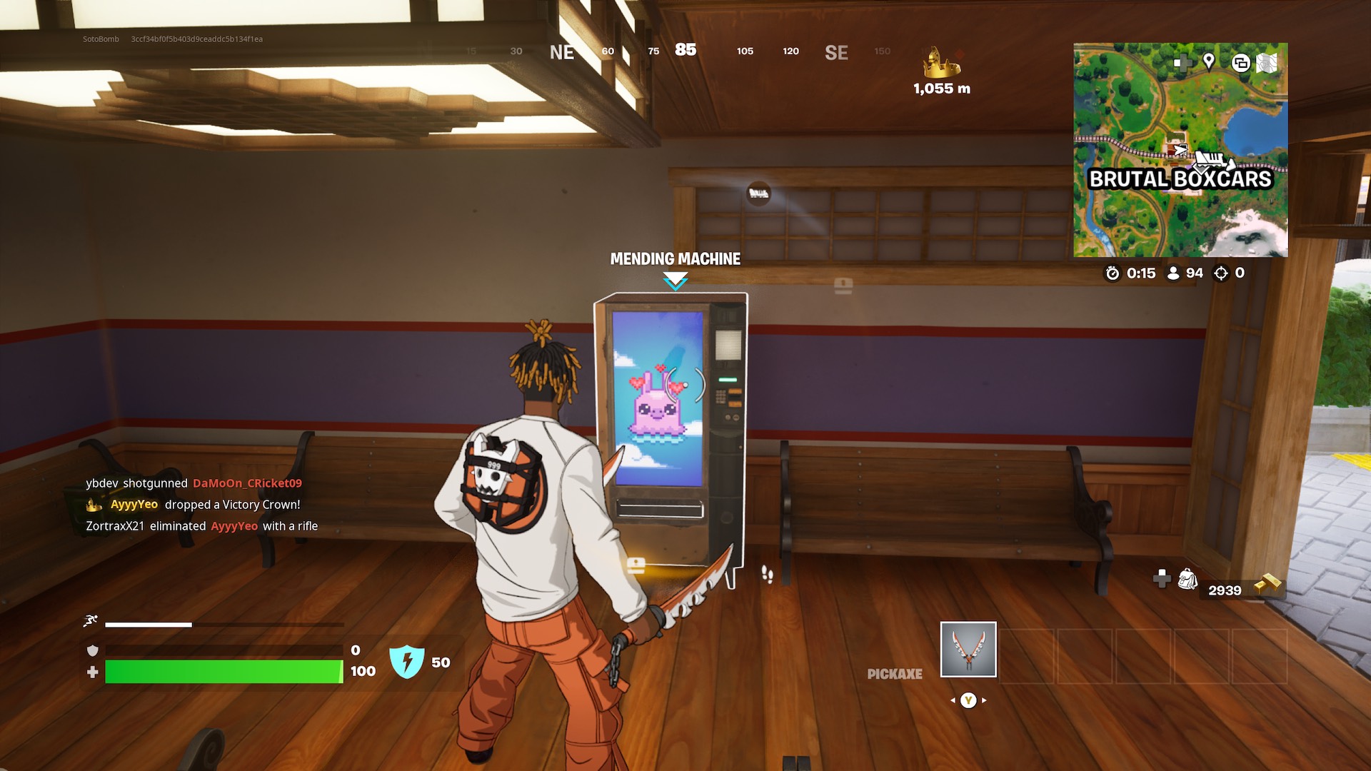 สถานที่ซ่อมทั้งหมดใน Fortnite บทที่ 6 ซีซั่น 1