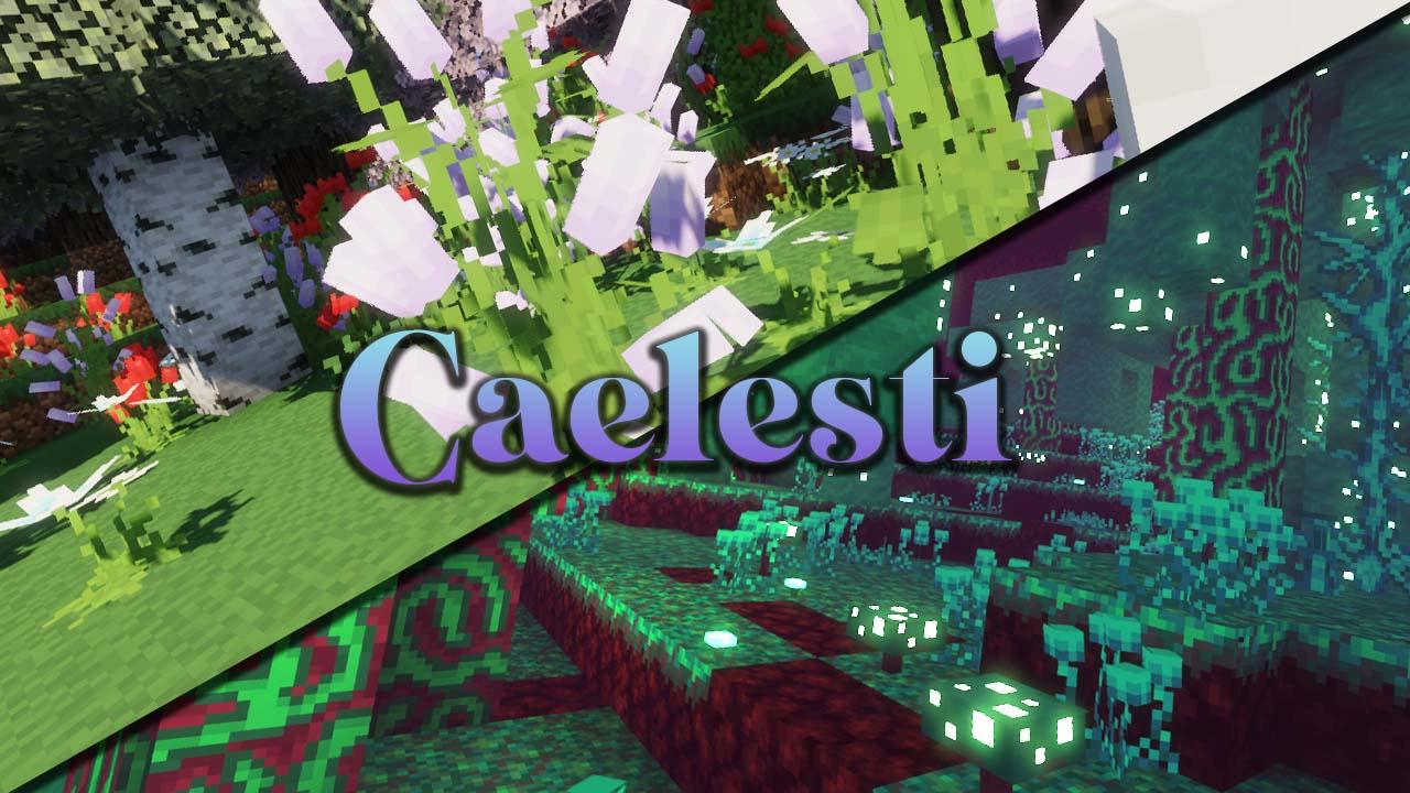 حزمة موارد Minecraft Caelesti