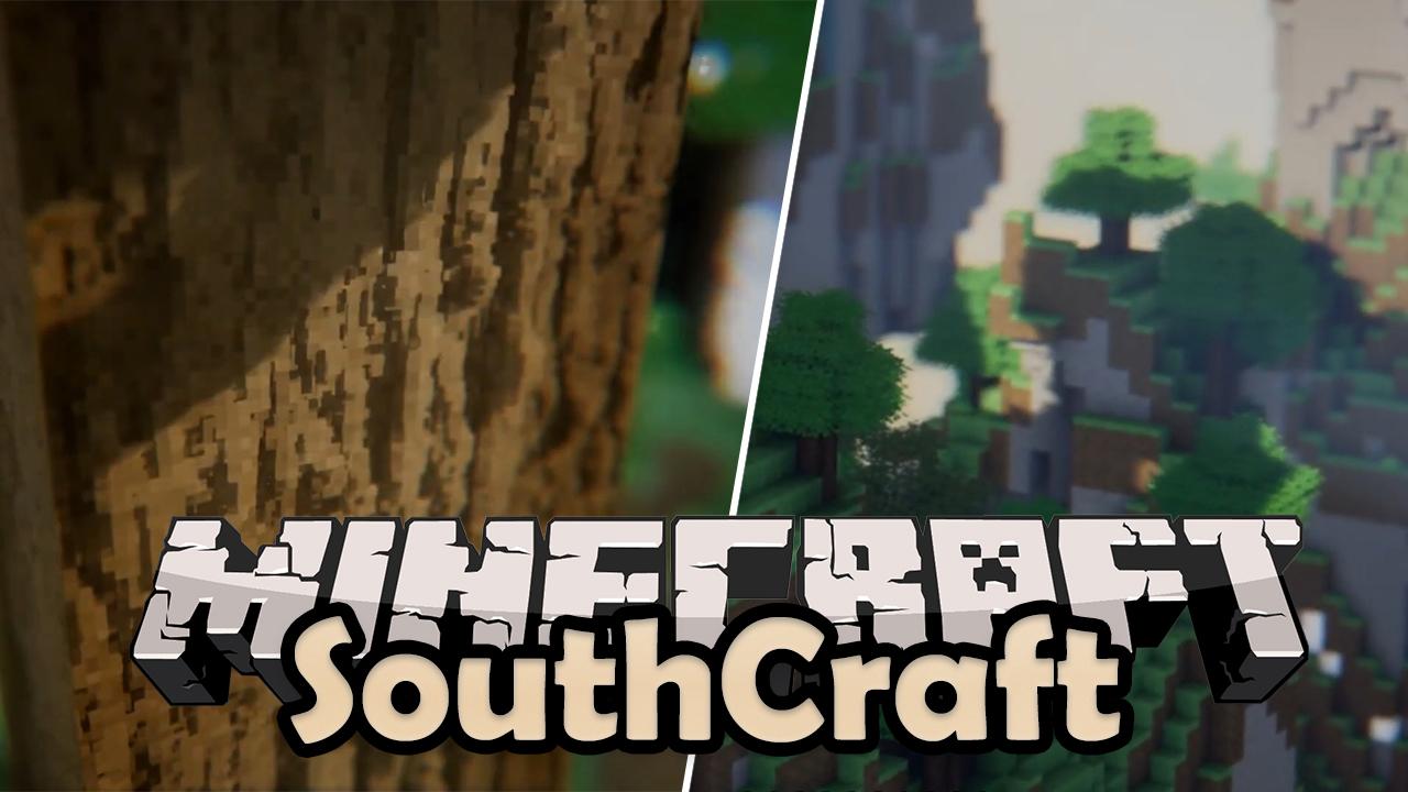 حزمة موارد Minecraft Southcraft