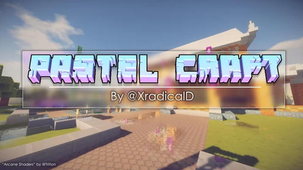 حزمة موارد Minecraft Pastelcraft