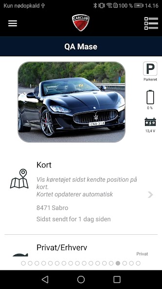 CarClub GPS